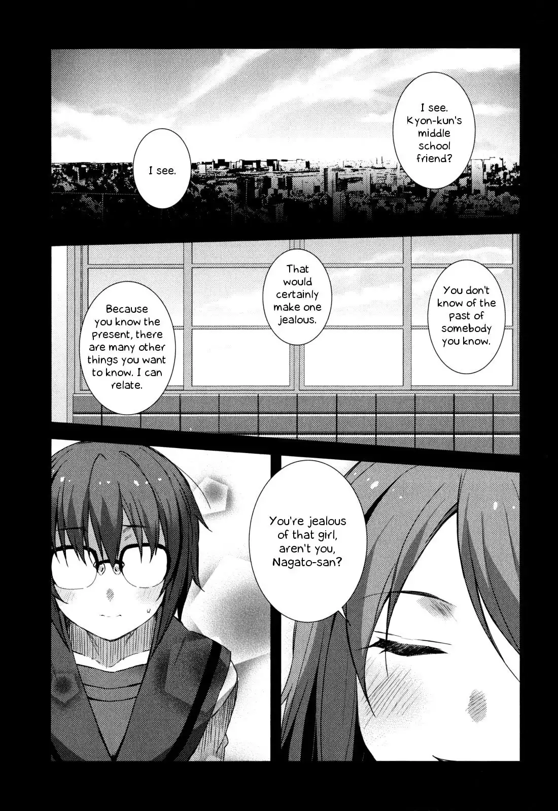 Nagato Yuki-chan No Shoushitsu Chapter 46 15